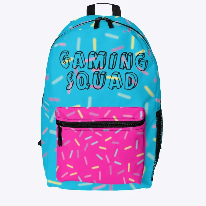 Gorgeous Gamers Sprinkles Backpack